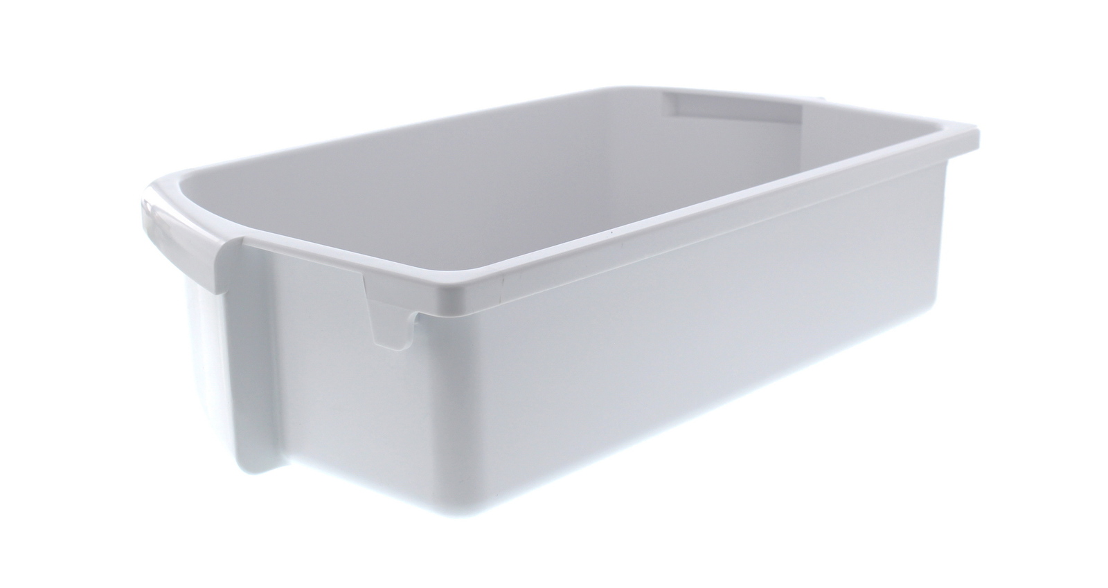 WP2204813 - Genuine OEM Whirlpool Refrigerator Door Shelf Bin, White